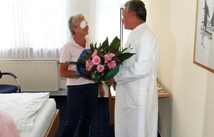 Elisabeth Deinken - 100.000ste Cat-Patientin