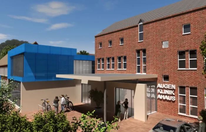 Gerl will Augenklinik bis Ende 2011 ausbauen