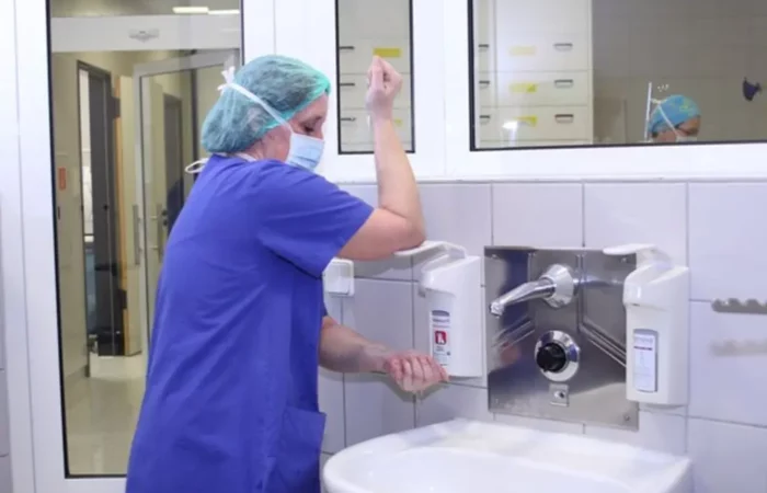 Handwaschung - Augenklinik Ahaus