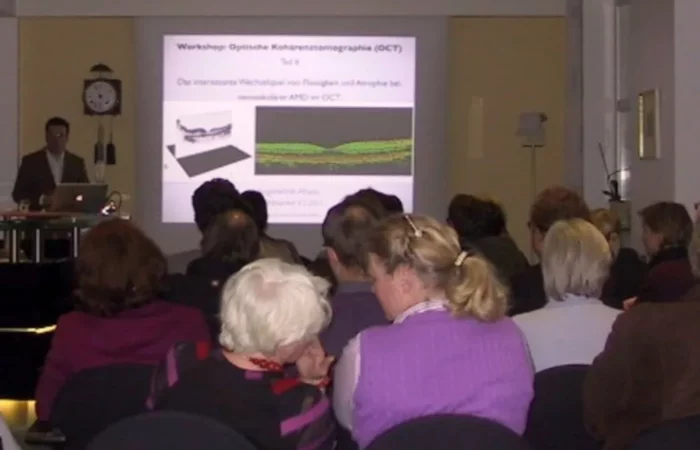 Praktischer Workshop für Augenärzte zum Thema AMD