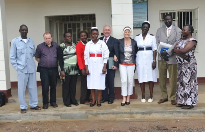 Team freut sich auf den Einsatz im Herbst - Uganda