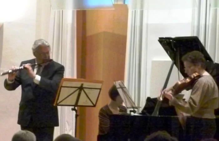 Trio Nijmann van der Linde