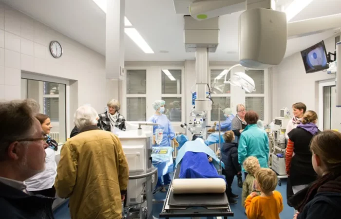 Tag der offenen Tür der Augenklinik am Schlossgraben