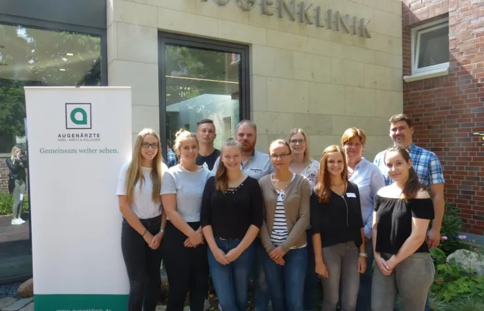 Azubi Begrüßung Ahaus 2017