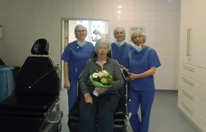 Neue Behandlung des Grauen Stars