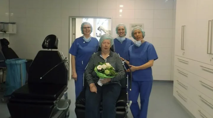 Neue Behandlung des Grauen Stars
