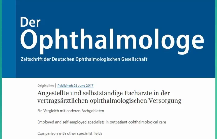 Ein Vergleich mit anderen Fachgebieten