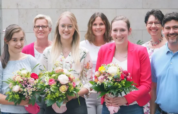 Jahrgangsbeste mit Traumnote „sehr gut“ bei den Augenärzten Gerl, Kretz & Kollegen