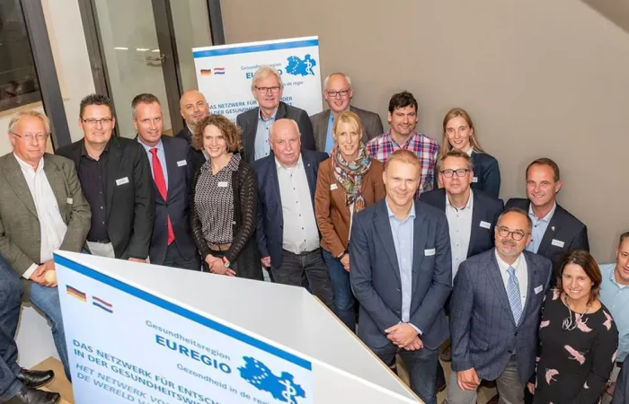Gesundheitsregion EUREGIO - Innovationskraft in der Region bündeln - Fotoquelle: Franz Frieling, 2018