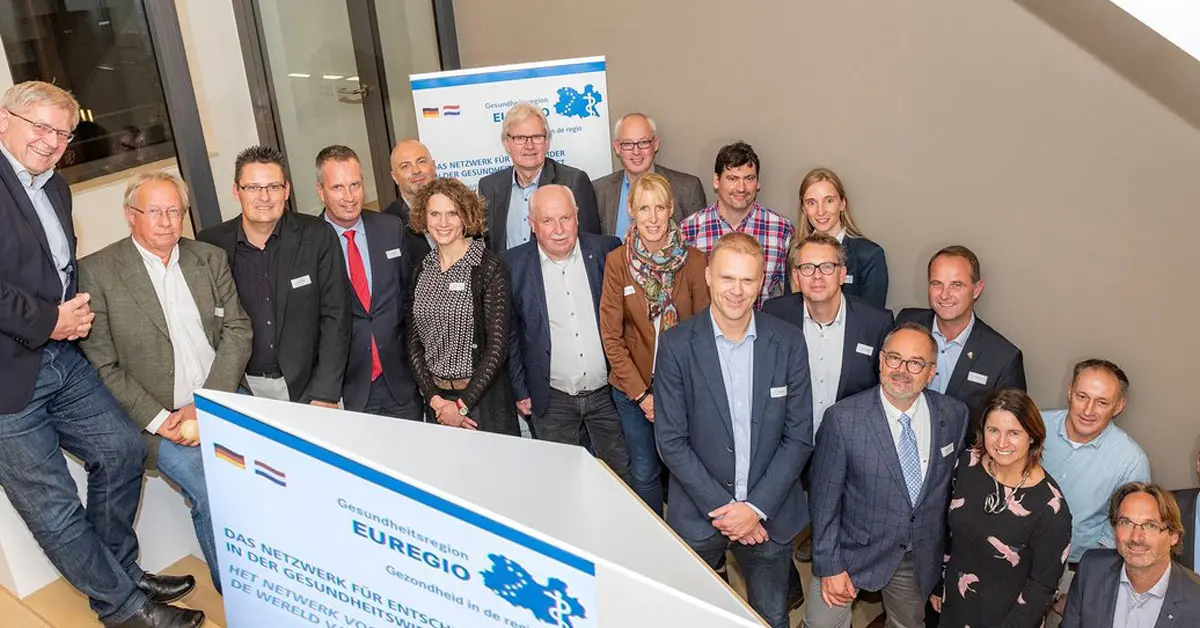 Gesundheitsregion EUREGIO - Innovationskraft in der Region bündeln - Fotoquelle: Franz Frieling, 2018