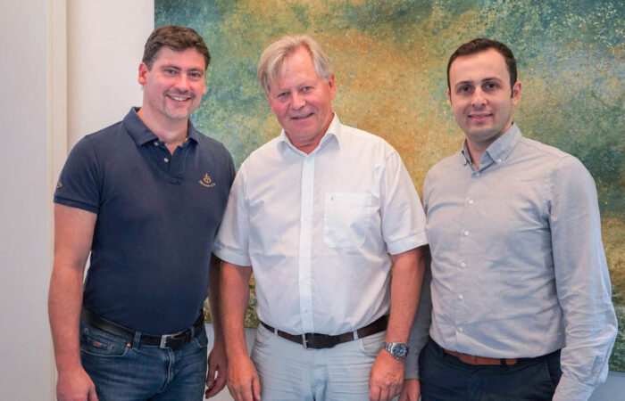 dr. med. (Univ. Bud.) Matthias Gerl, Dr. med. Bernhard Neulken, Herr Ammar Jabur (FEBO)