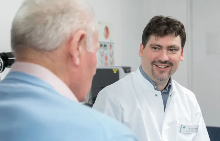 Foto: Augenarzt Matthias Gerl, Augenklinik Ahaus