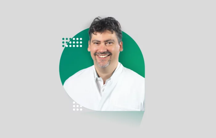 dr. med. (Univ. Bud.) Matthias Gerl