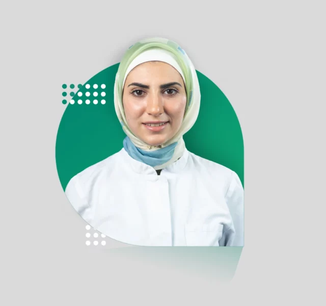 Frau Hanadi Sharm