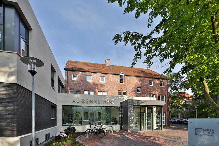 bilderserie praxiszentrum 01 - Augenklinik und Augenpraxis Ahaus - Augenärzte Gerl & Kollegen