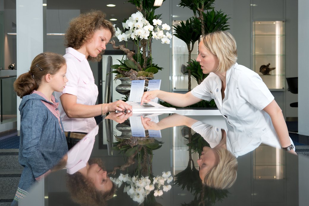 csm bilderserie praxiszentrum 06 f36609f021 - Augenklinik und Augenpraxis Ahaus - Augenärzte Gerl & Kollegen