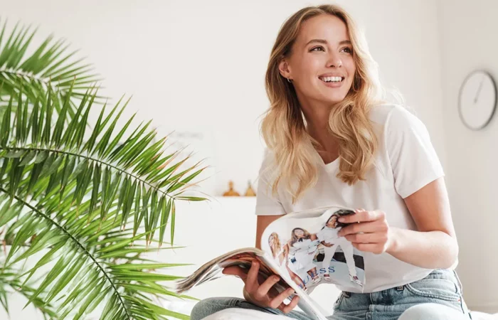 Sehen ohne Brille bis 45