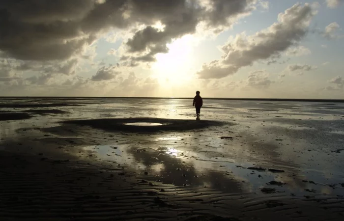 Wattenmeer bei Spiekeroog - Wattenmeer bei Spiekeroog - Augenärzte Gerl & Kollegen