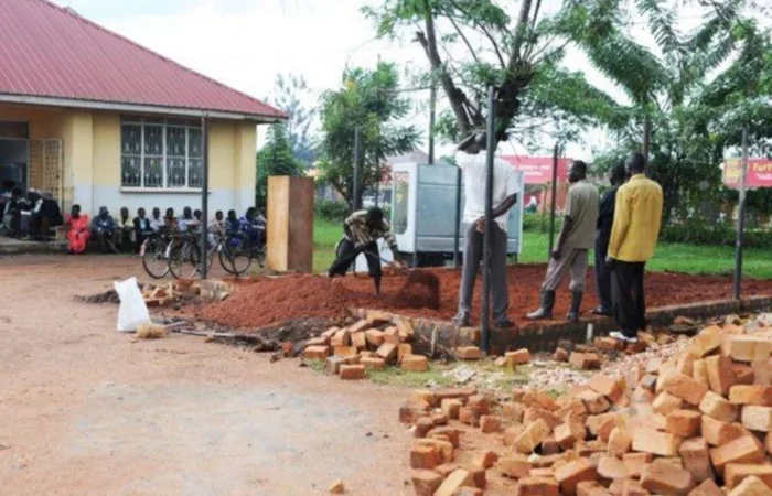 Es geht voran bei der Augenklinik Kasana in Uganda.