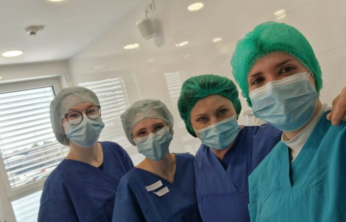 1.IVOM - OP-Saal erstmals in Betrieb genommen - Augenärzte Gerl & Kollegen