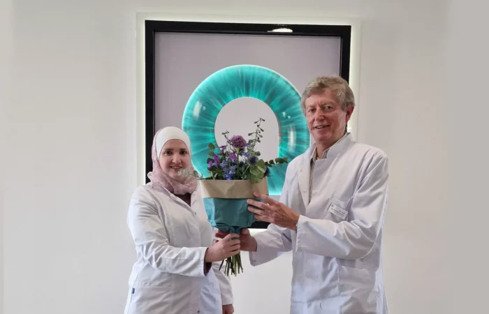 35 Jahre Augenarzt Dr. Mersmann in Coesfeld