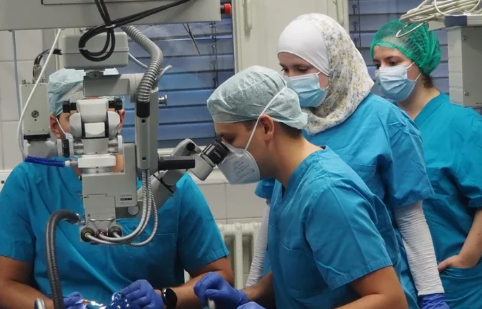 Drylab in der Augenklinik Ahaus