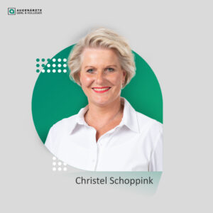 Christel Schoppink - Organigramm - Augenärzte Gerl & Kollegen