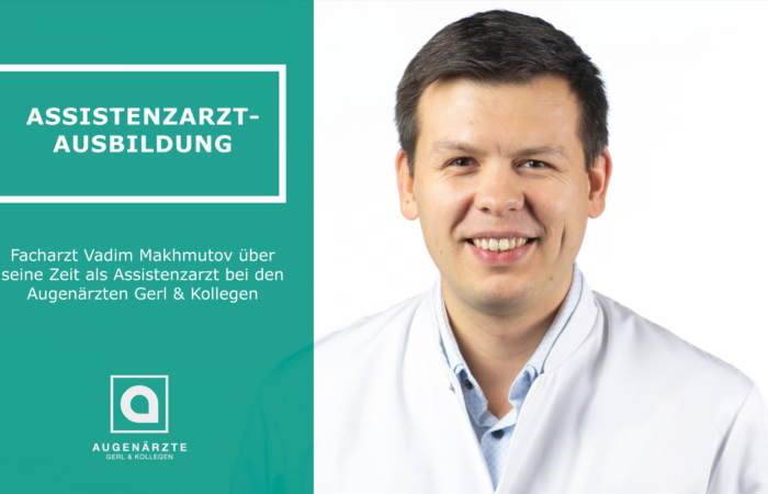 Assistenzarzt zum Facharzt