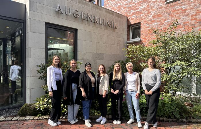Azubis 2023 - Ausbildung 2023 | Herzlich willkommen! - Augenärzte Gerl & Kollegen