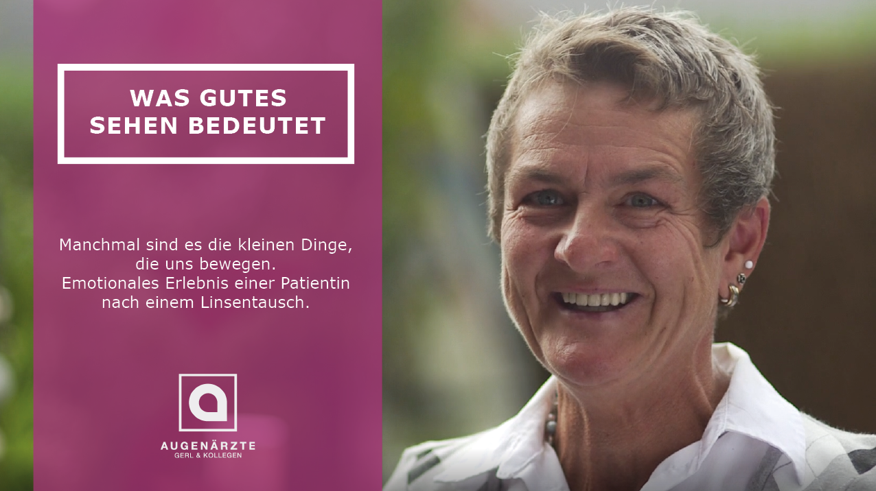 Was bedeutet gutes Sehen?