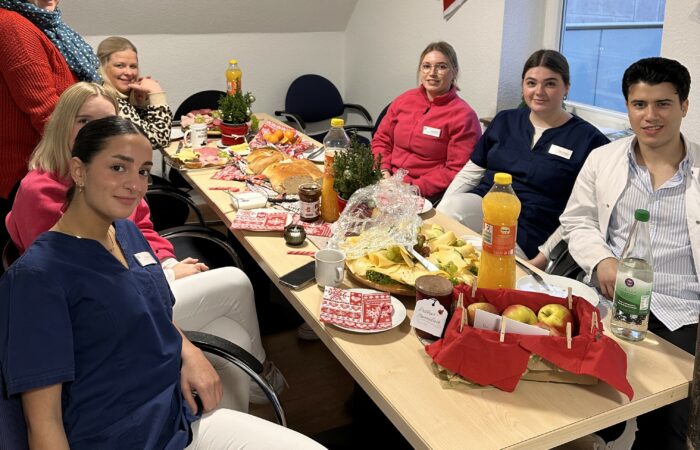 Nikolausfruehstueck - Alljährliches Nikolausfrühstück - Augenärzte Gerl & Kollegen