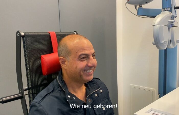 Bild Patient - Dankbarkeit in jedem Wort! - Patientenzitate - Augenärzte Gerl & Kollegen