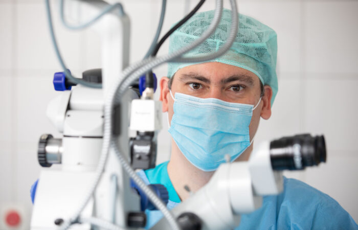 MG OP - Katarakt-Video von dr. med. (Univ. Bud.) Matthias Gerl auf Platz eins - Augenärzte Gerl & Kollegen