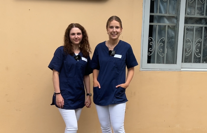 annika lena e1716791737329 - Uganda Eye-Camp 3.0 | Tag 5 - Not ist die Mutter der Erfindung - Augenärzte Gerl & Kollegen