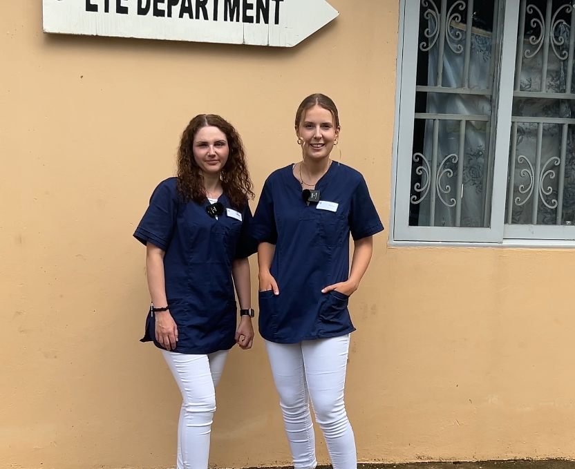 annika lena e1716791737329 - Uganda Eye-Camp 3.0 | Tag 5 - Not ist die Mutter der Erfindung - Augenärzte Gerl & Kollegen