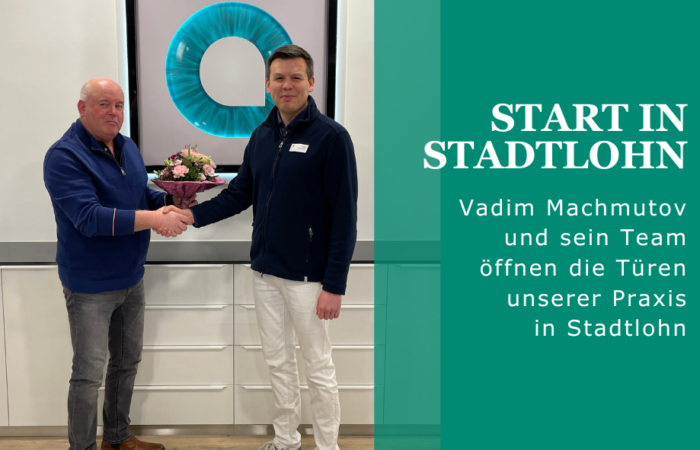 Black And White Simple Personal Business Card 1 - Wiedereröffnung in Stadtlohn - Augenärzte Gerl & Kollegen