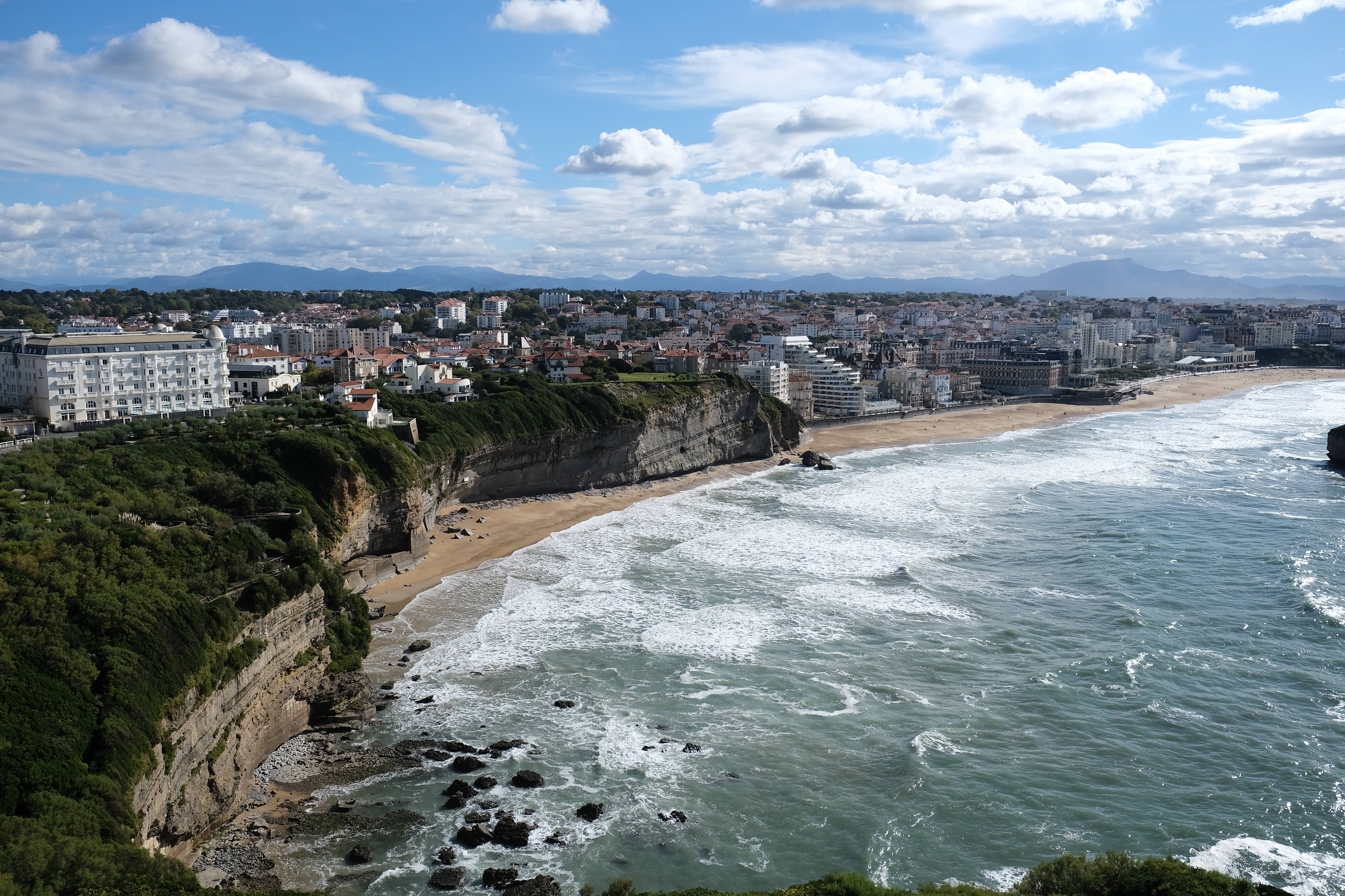 2.1 - Küstenpanorama von Biarritz - Augenärzte Gerl & Kollegen