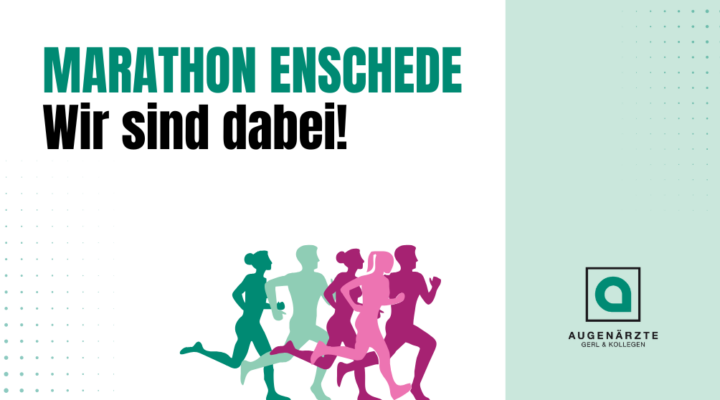 Aktuelles Beitragsbilder 1 - Marathon Enschede 2025 - Wir sind dabei! - Augenärzte Gerl & Kollegen