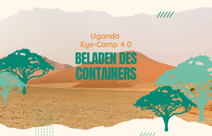 Beladen des Containers - Uganda 2025 | Beladen des Containers - Augenärzte Gerl & Kollegen