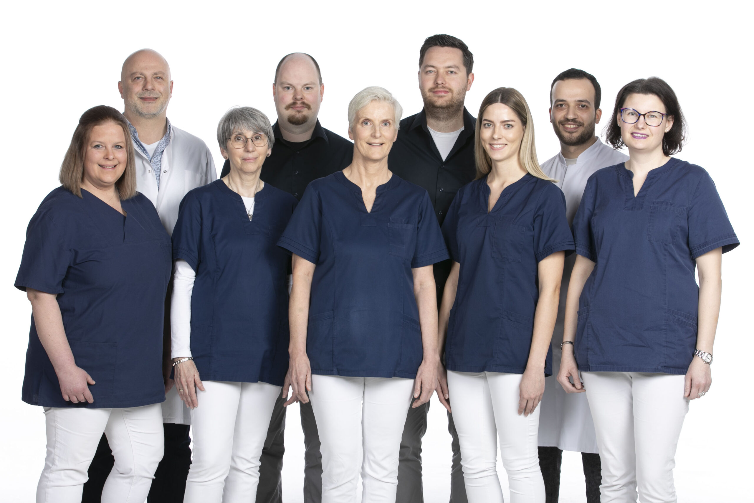 Studienteam scaled - EVIDENT-Eye - Augenärzte Gerl & Kollegen