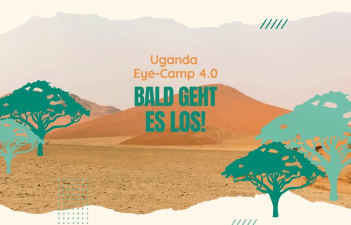 Bald geht es los - Uganda 2025 | Bald geht es los! - Augenärzte Gerl & Kollegen