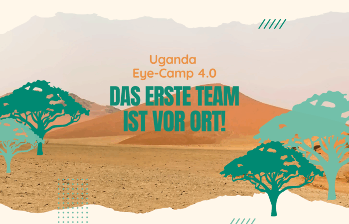 Das erste Team ist vor Ort - Uganda 2025 | Das erste Team ist vor Ort - Augenärzte Gerl & Kollegen
