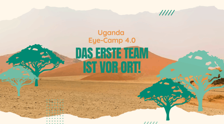 Das erste Team ist vor Ort - Uganda 2025 | Das erste Team ist vor Ort - Augenärzte Gerl & Kollegen