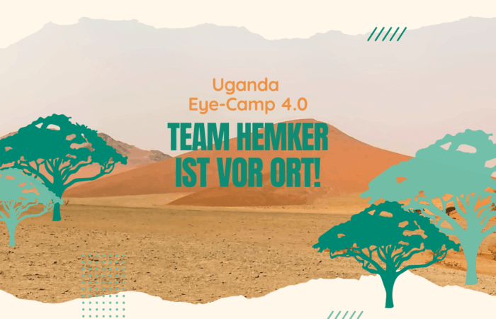Team Hemker ist vor Ort - Uganda 2025 | Team Hemker ist vor Ort! - Augenärzte Gerl & Kollegen