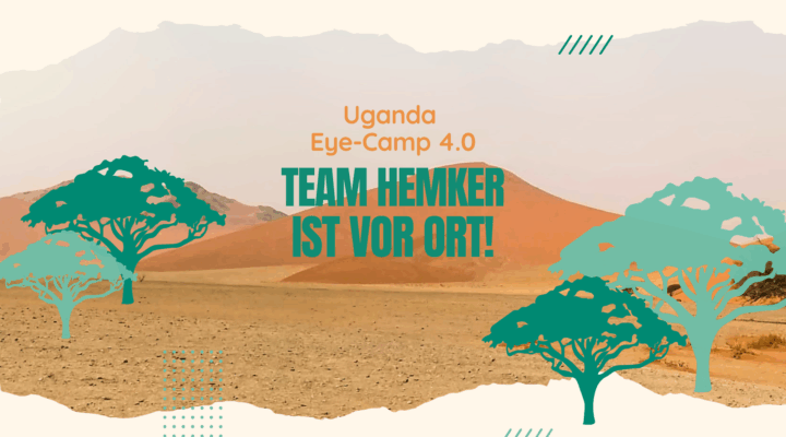 Team Hemker ist vor Ort - Uganda 2025 | Team Hemker ist vor Ort! - Augenärzte Gerl & Kollegen