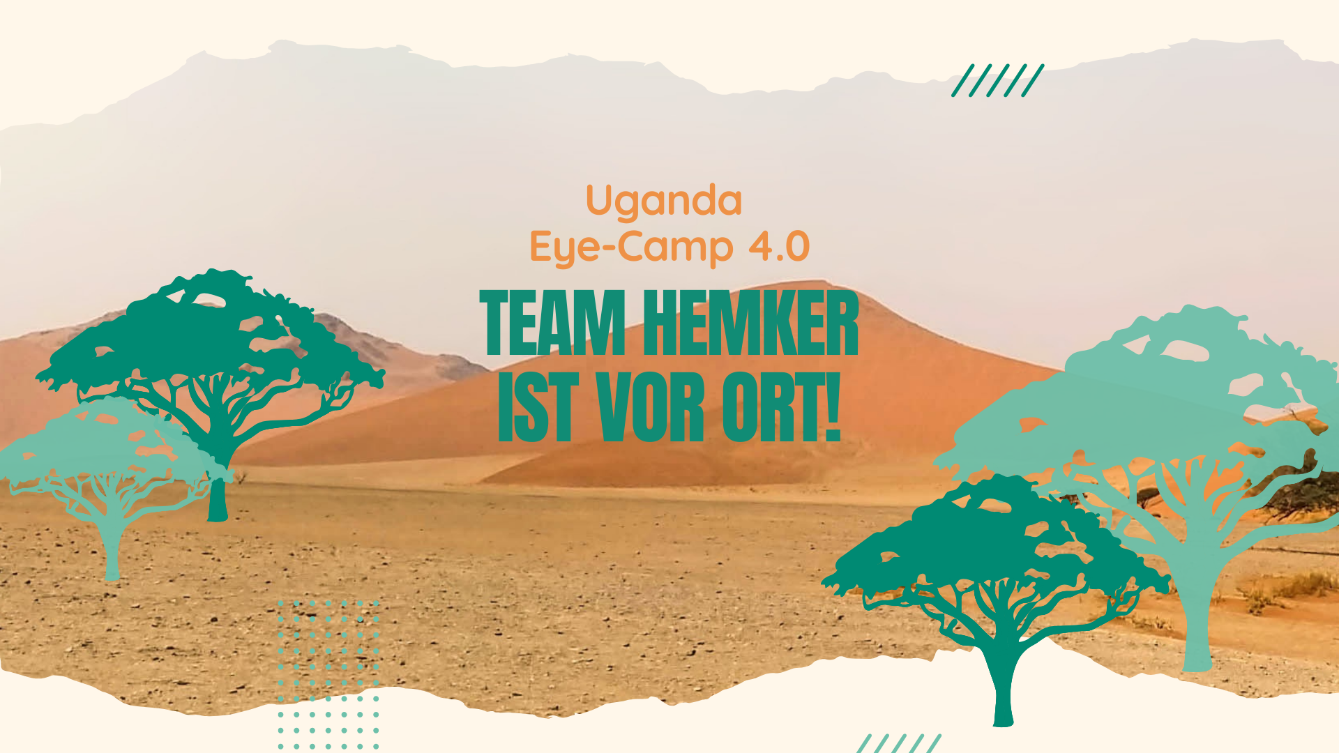 Team Hemker ist vor Ort - Uganda 2025 | Team Hemker ist vor Ort! - Augenärzte Gerl & Kollegen