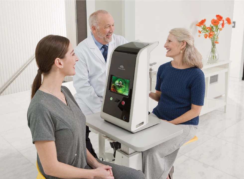 Valeda 1 - Valeda Lichttherapie - Augenärzte Gerl & Kollegen
