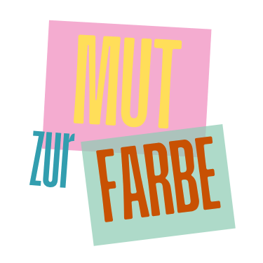 Mut zur Farbe - Woche des sehens logo