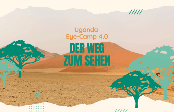 Der Weg zum Sehen - Uganda 2025 | Der Weg zum Sehen - Augenärzte Gerl & Kollegen