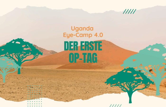 Der erste OP Tag - Uganda 2025 | Der erste OP-Tag - Augenärzte Gerl & Kollegen